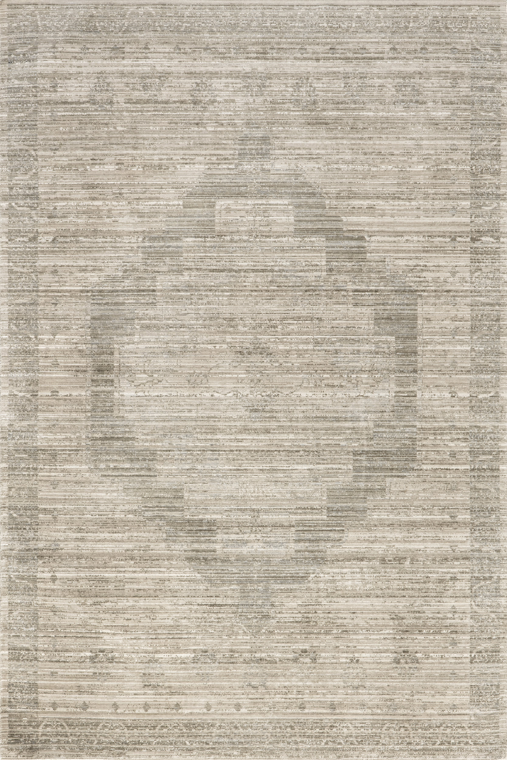 Anzlie Faded Washable Indoor/Outdoor Rug | Beige