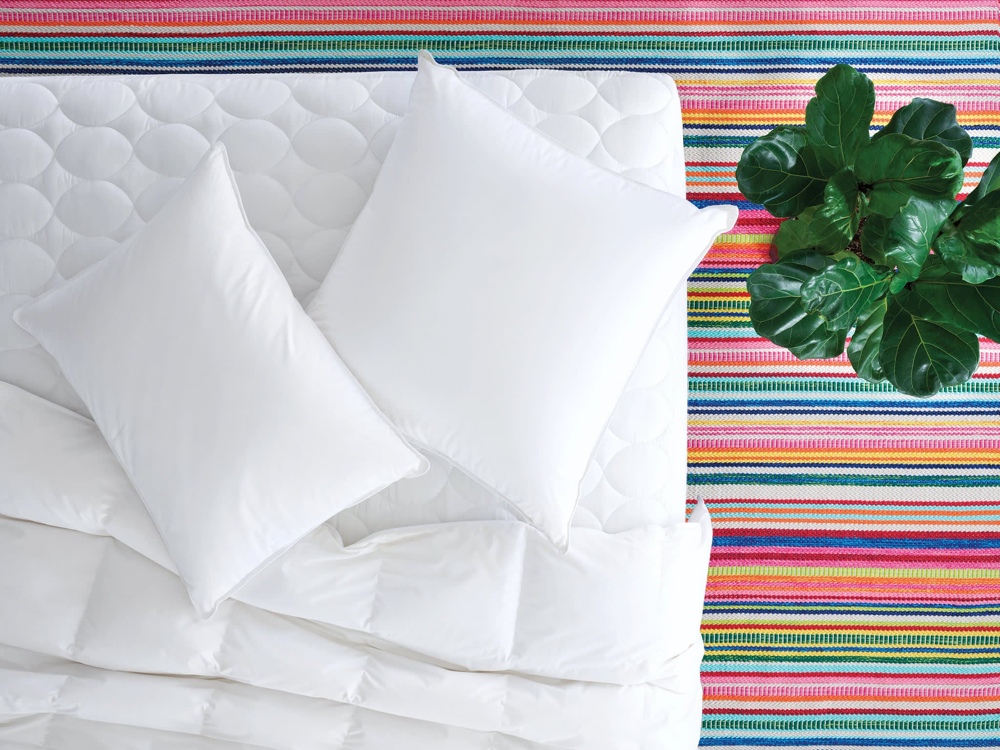 Cloud Mattress Pad | White - Image 2