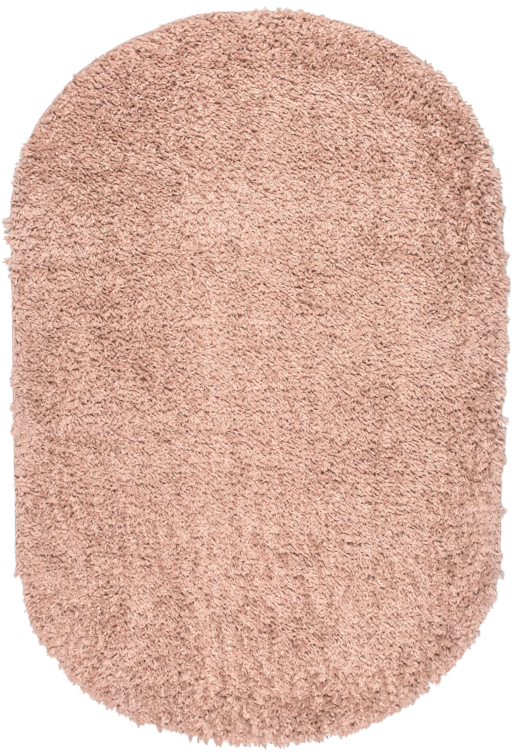 Dream Solid Shag Rug | Blush