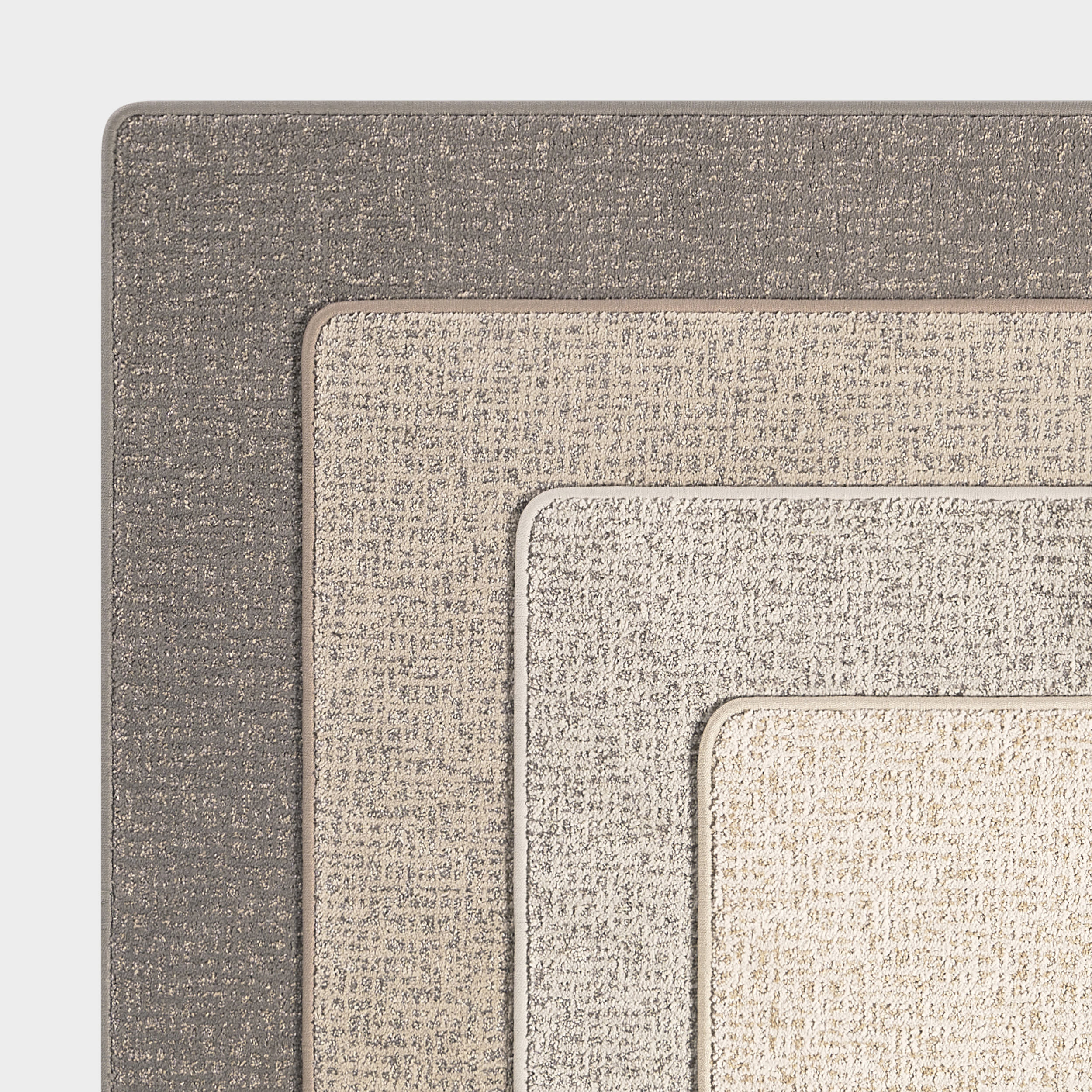 Eider Micro-Crosshatch Custom Rug | Light Beige - Image 5