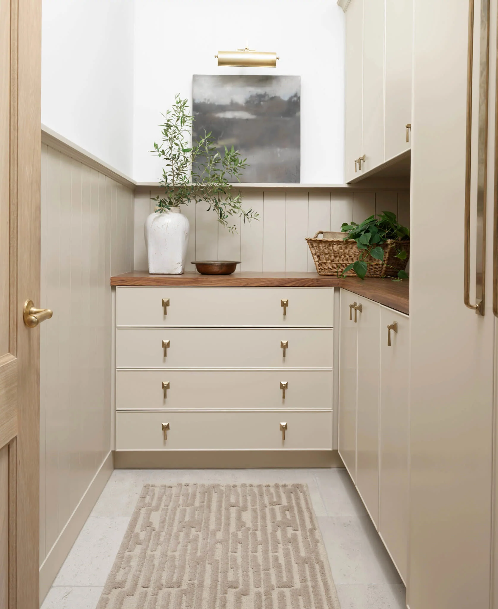 Gates Hand Knotted Wool Rug | Pebble - Image 2