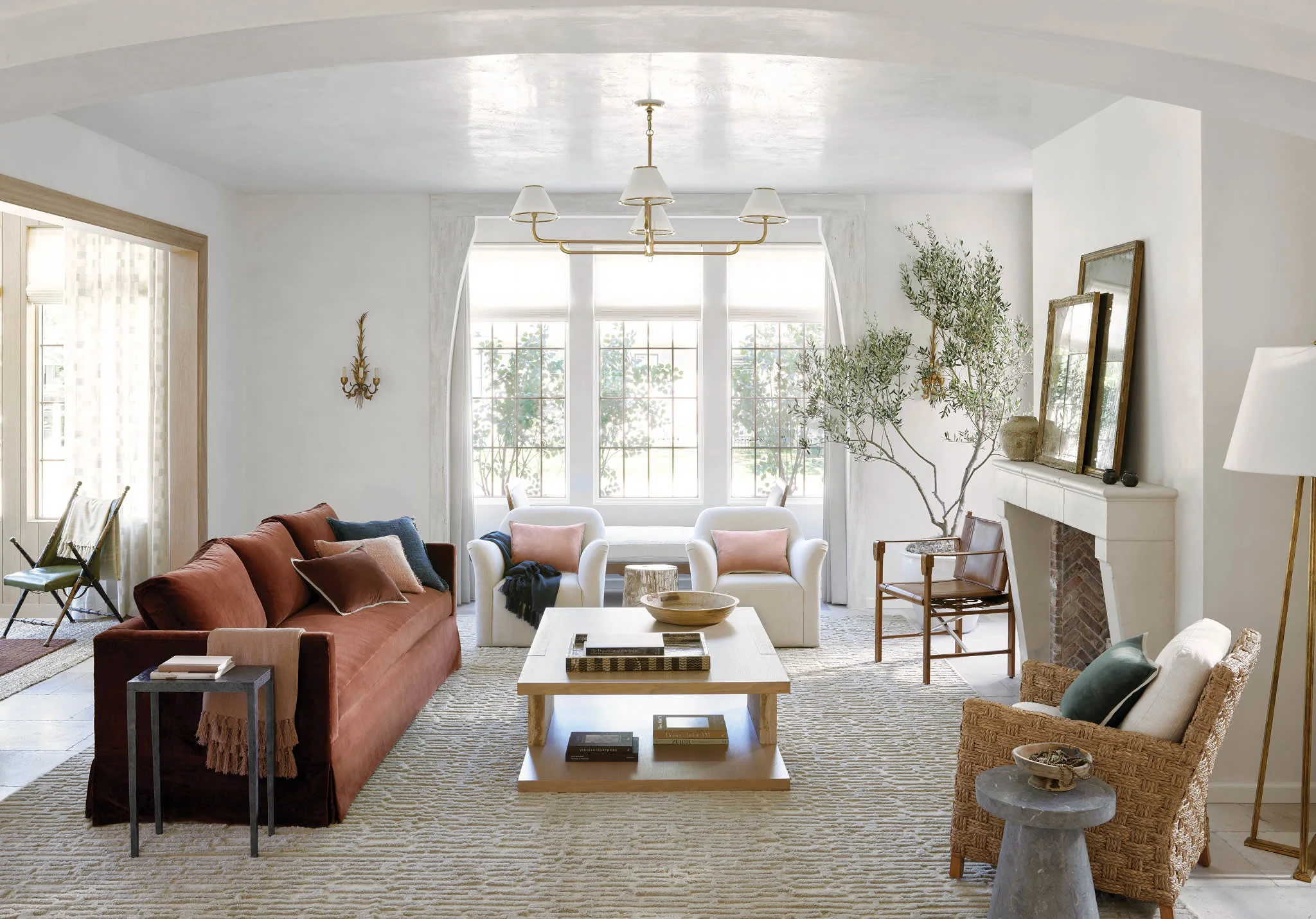 Gates Hand Knotted Wool Rug | Plaster - Image 2