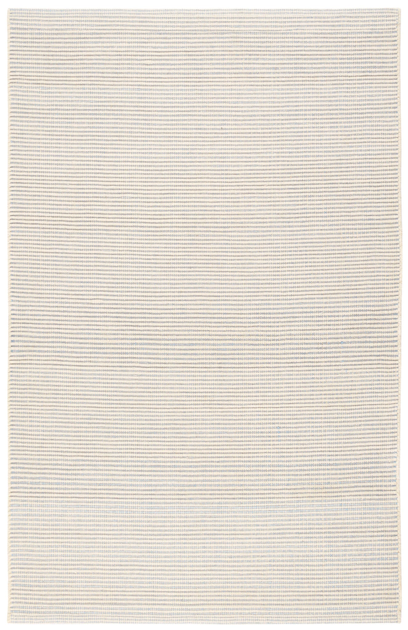 Haverhill Handwoven Cotton Rug | French Blue