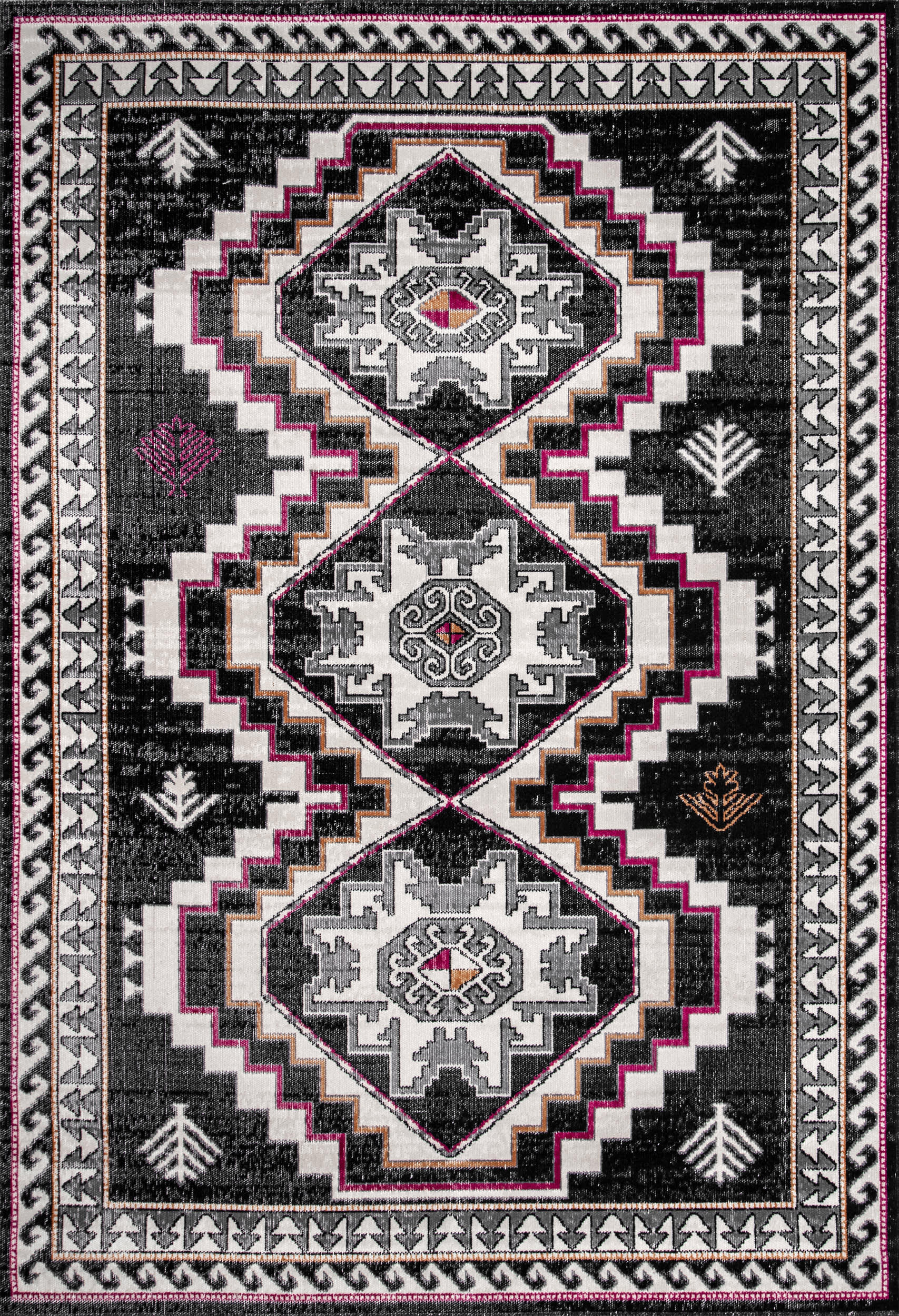 Hellenistic Vibrance Rug | Multicolor