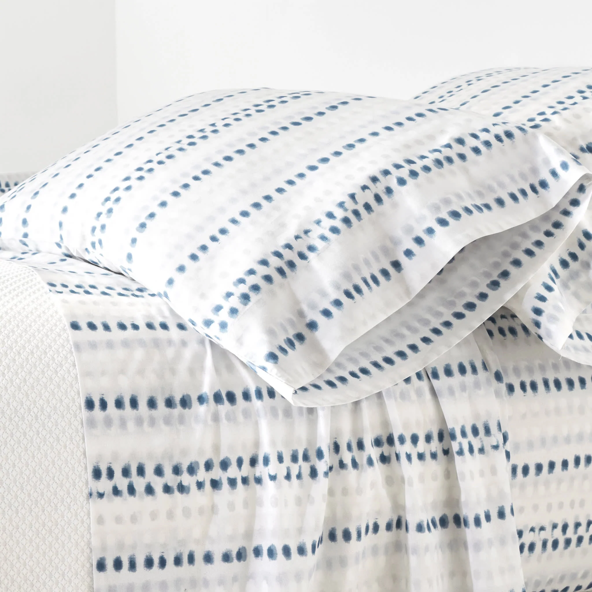 Ink Dots Sheet Set | Blue