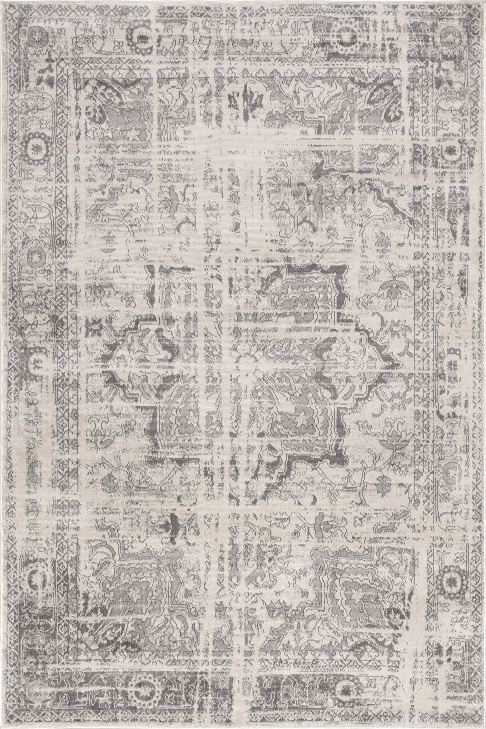 Kensley Medallion Rug | Beige