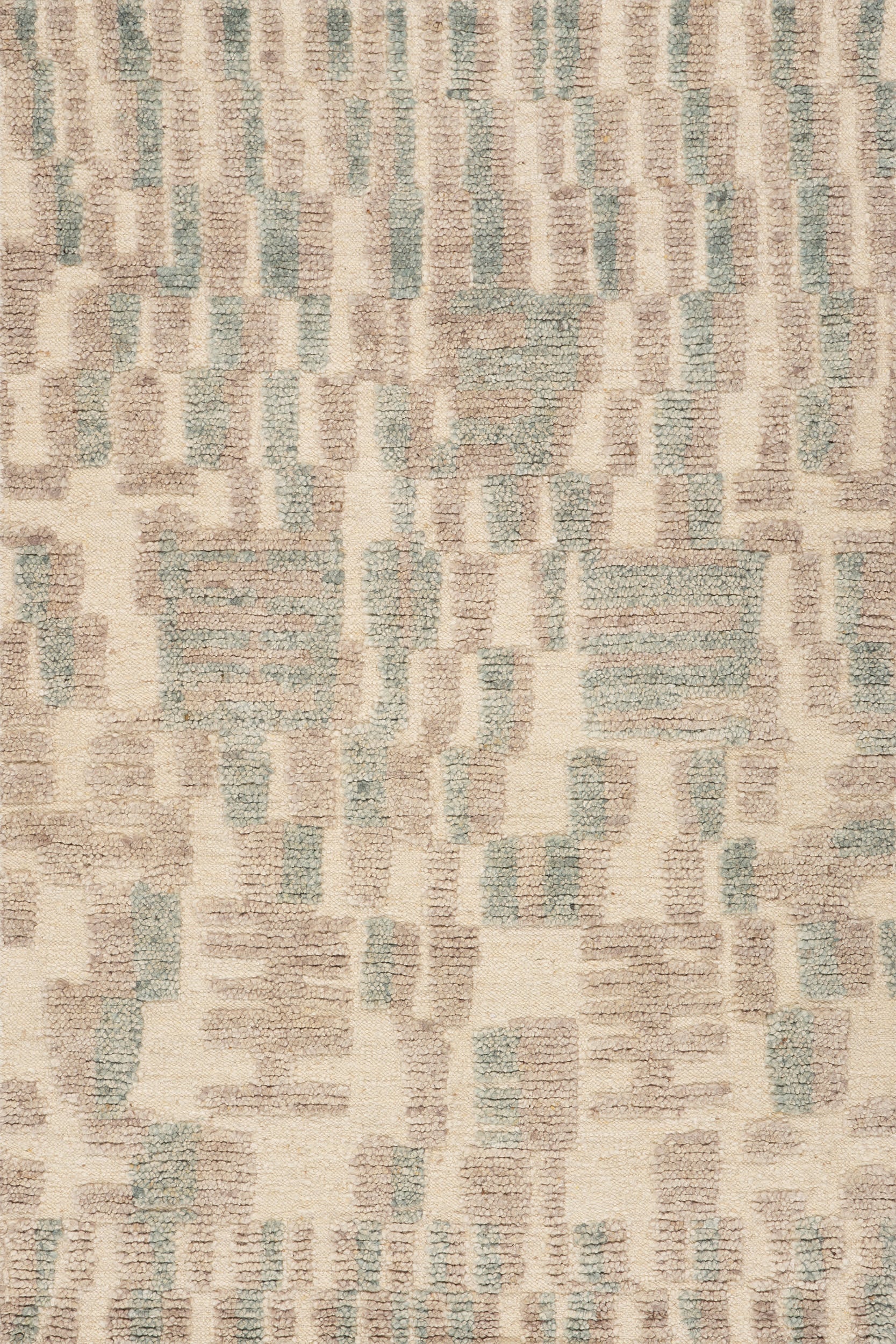 Lalita Abstract Bohemian Rug | Teal
