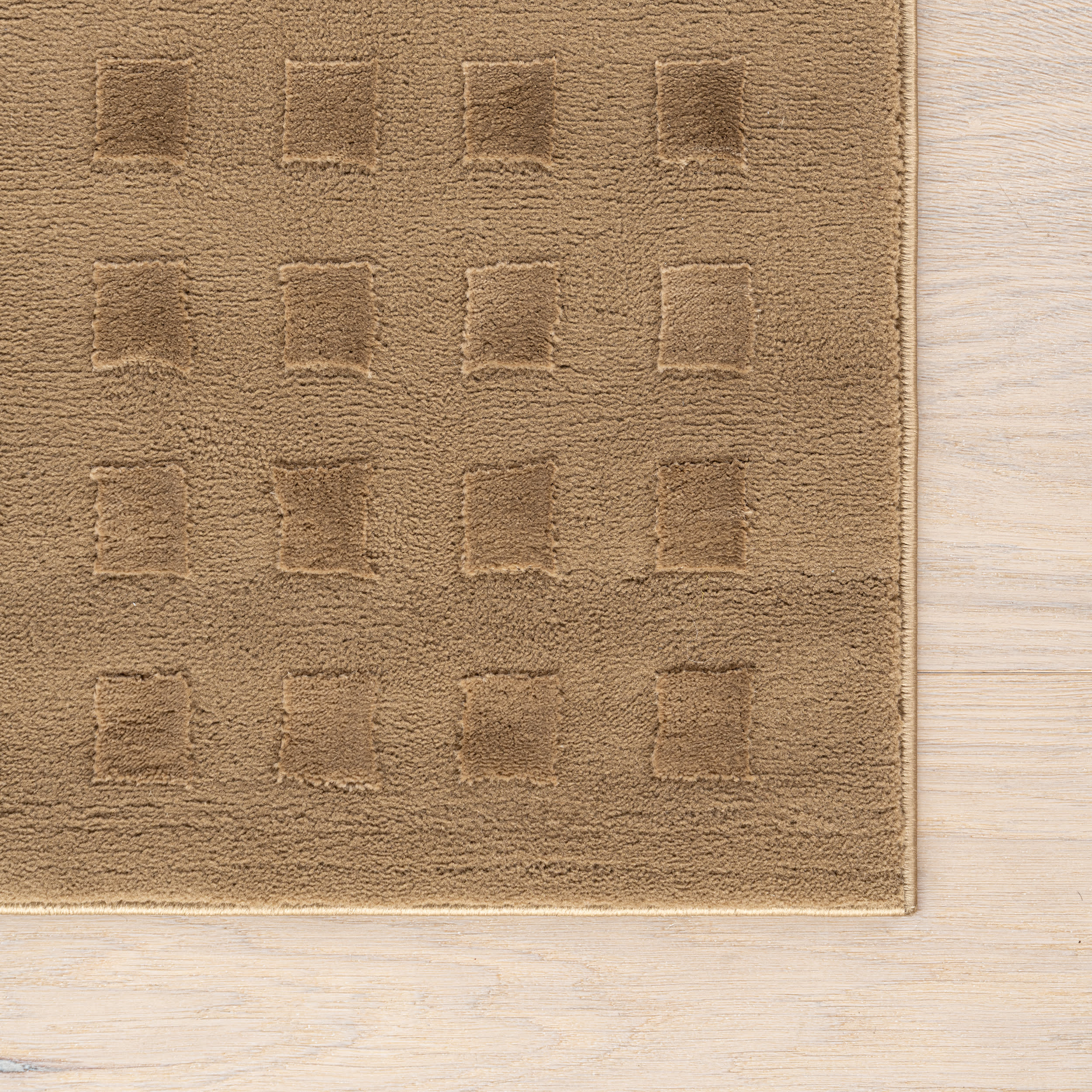 Lambertville Plush Textured Washable Rug | Sand - Image 3