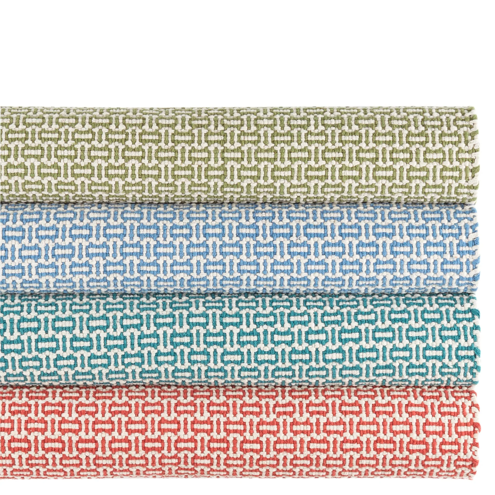 Miss Muffet Handwoven Cotton Rug | Olive - Image 8