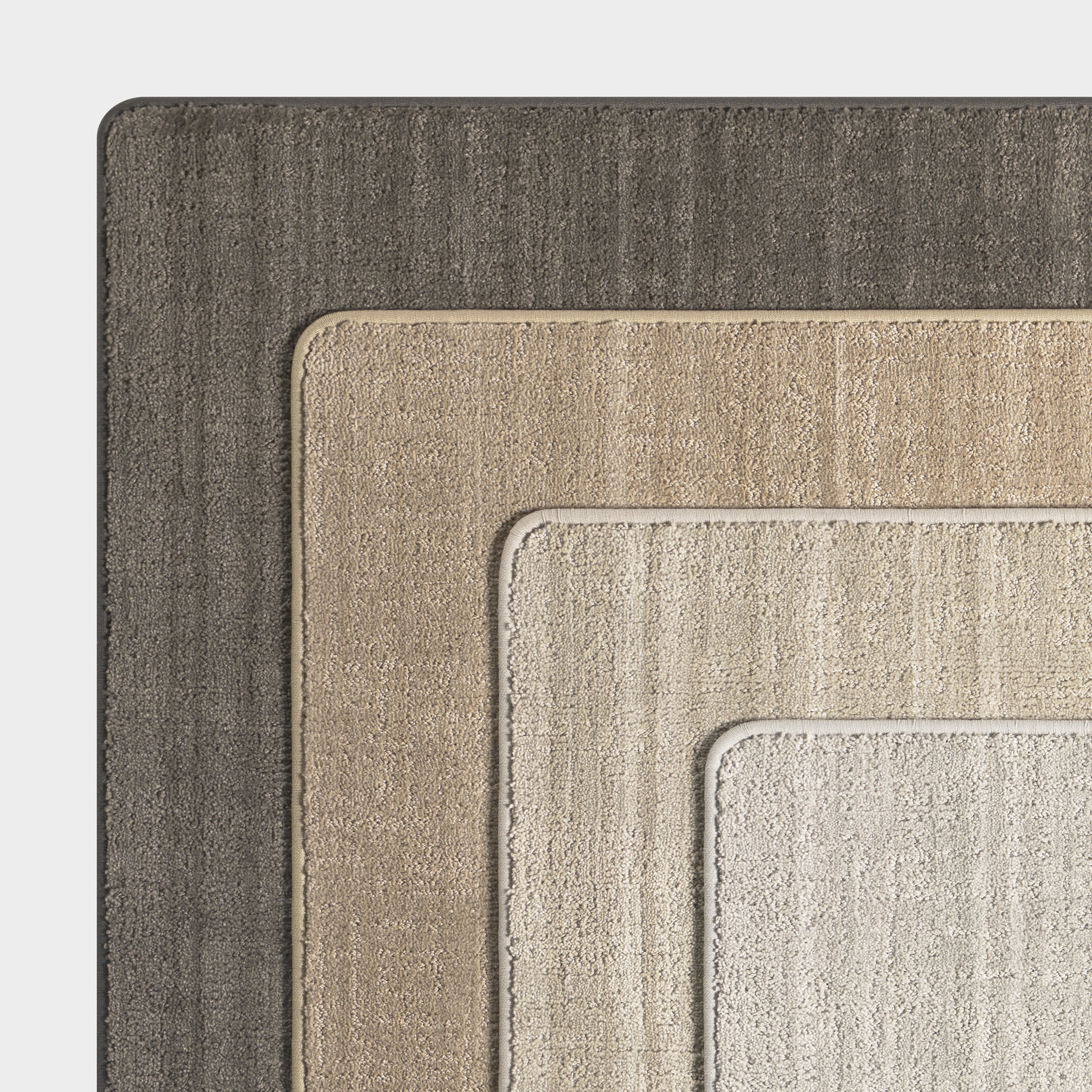 Mockingbird Textured Custom Rug | Beige - Image 5