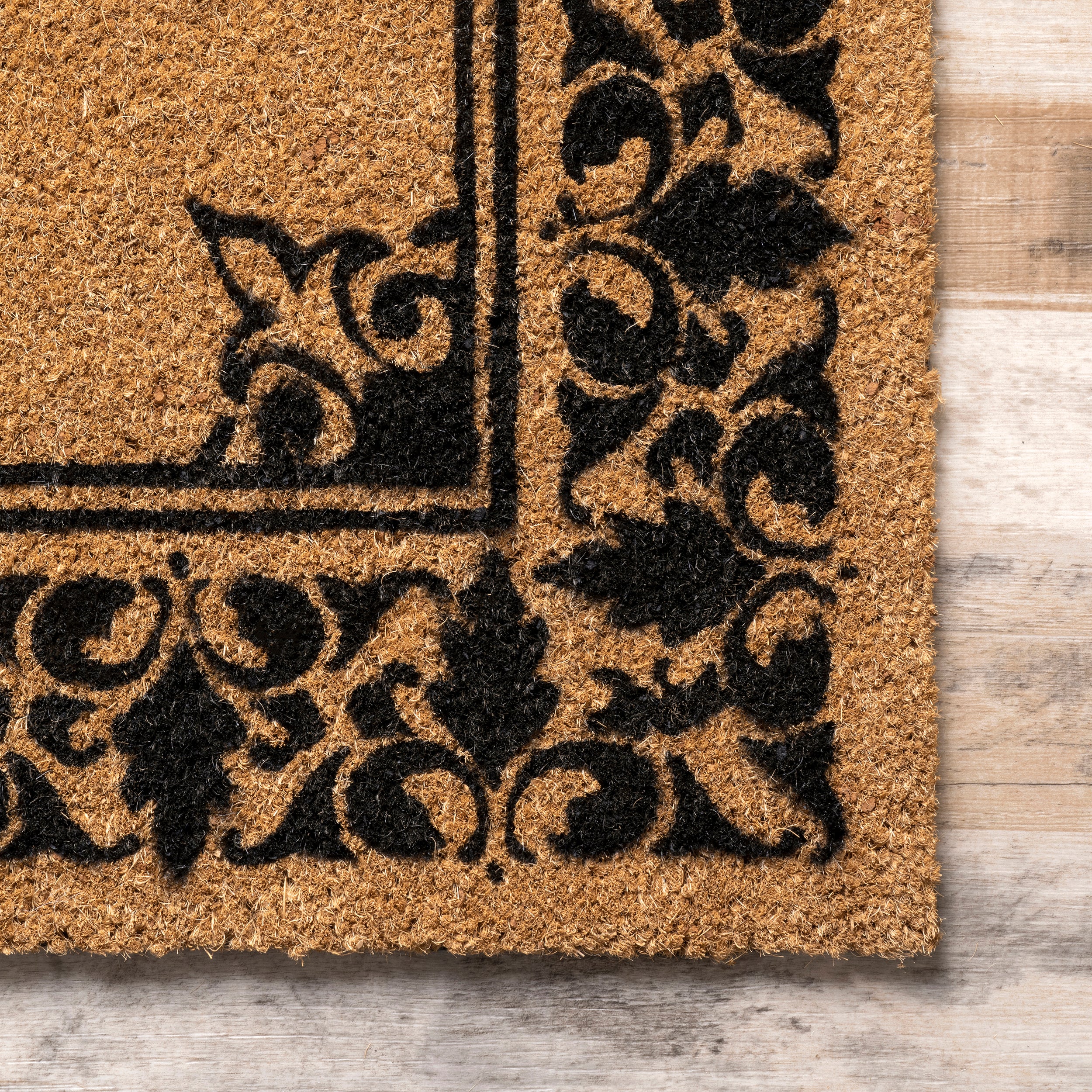 Monogrammed Outdoor Welcome Door Mat | Letter K - Image 3