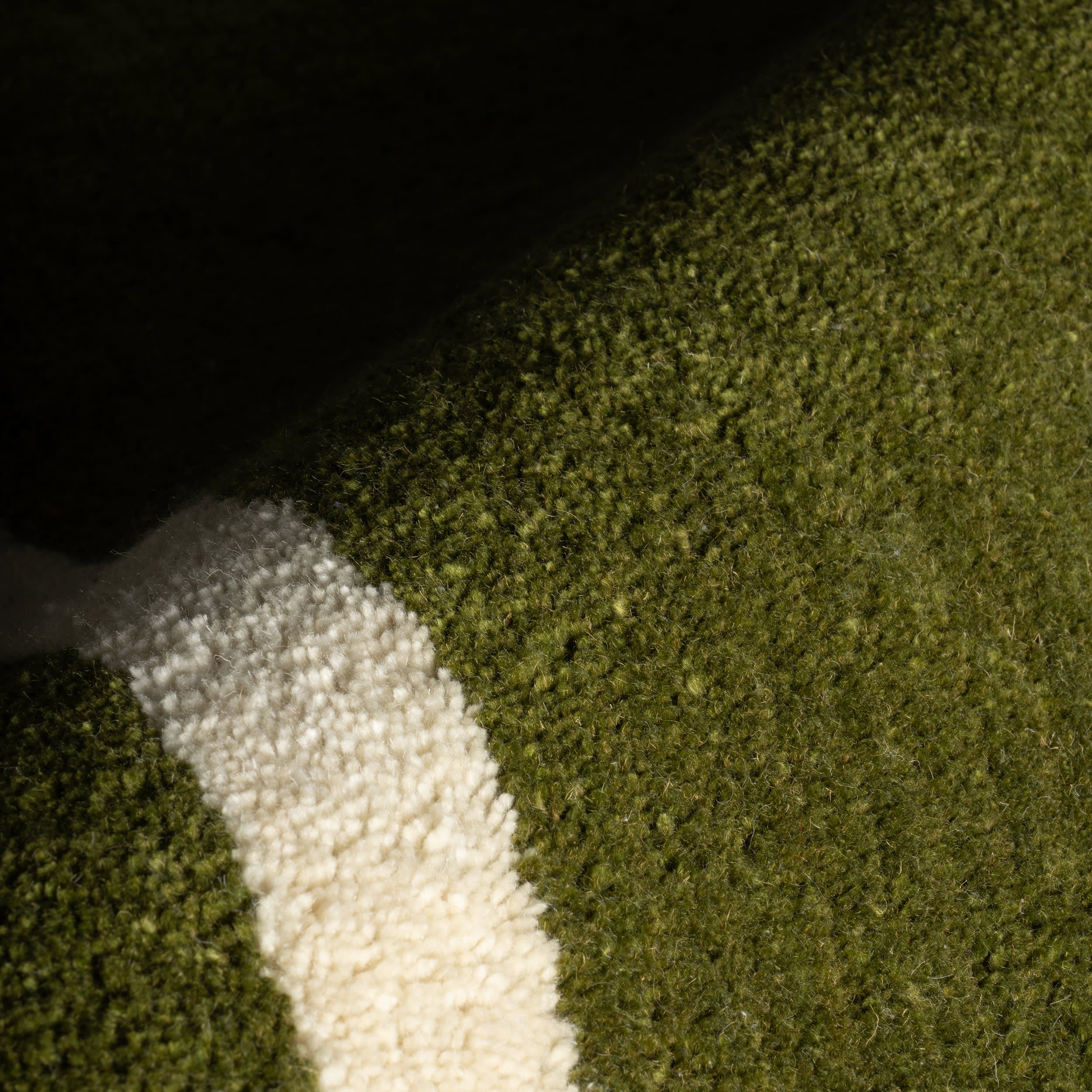 Orlina Bordered Rug | Green - Image 3