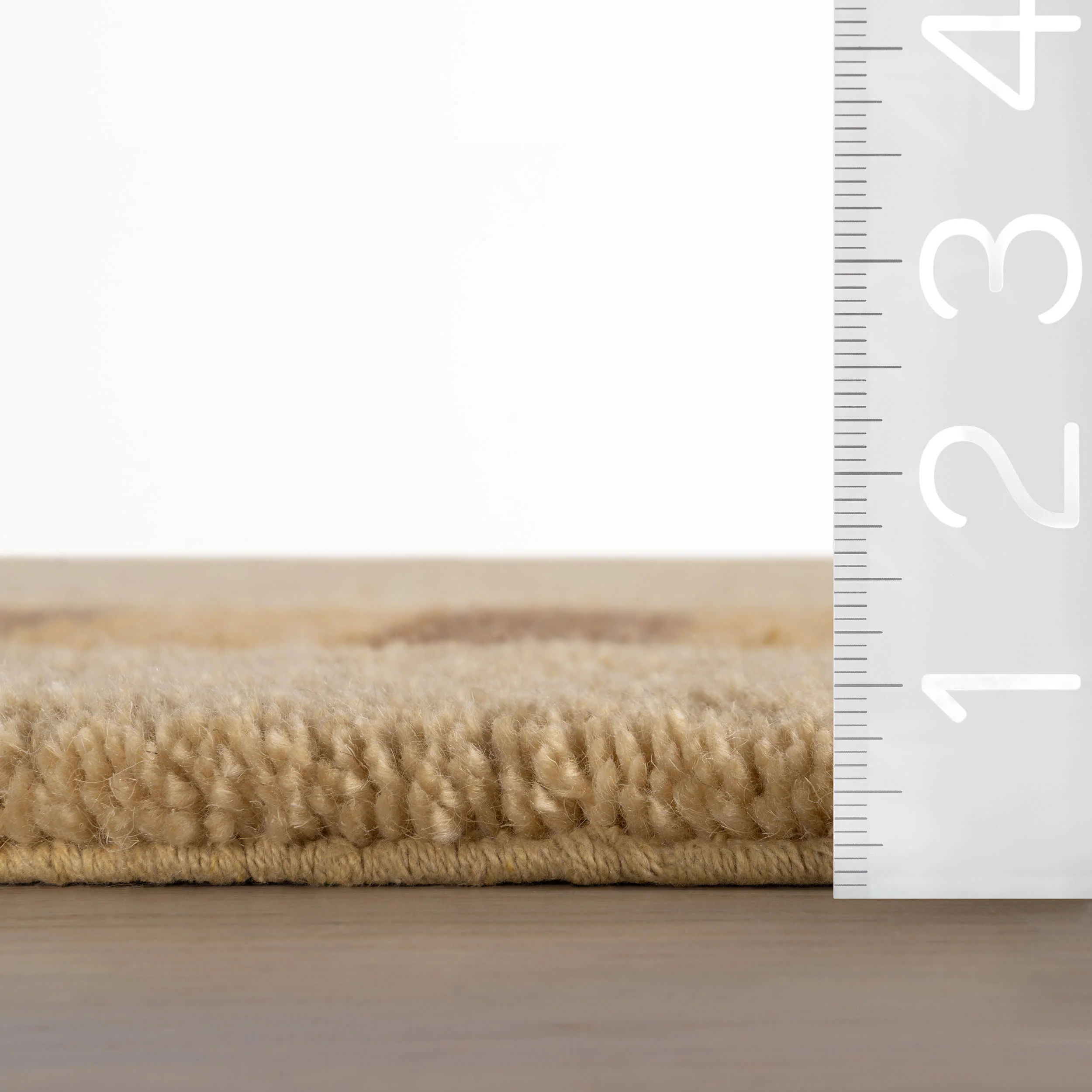 Sabrine Bordered Rug | Tan - Image 6