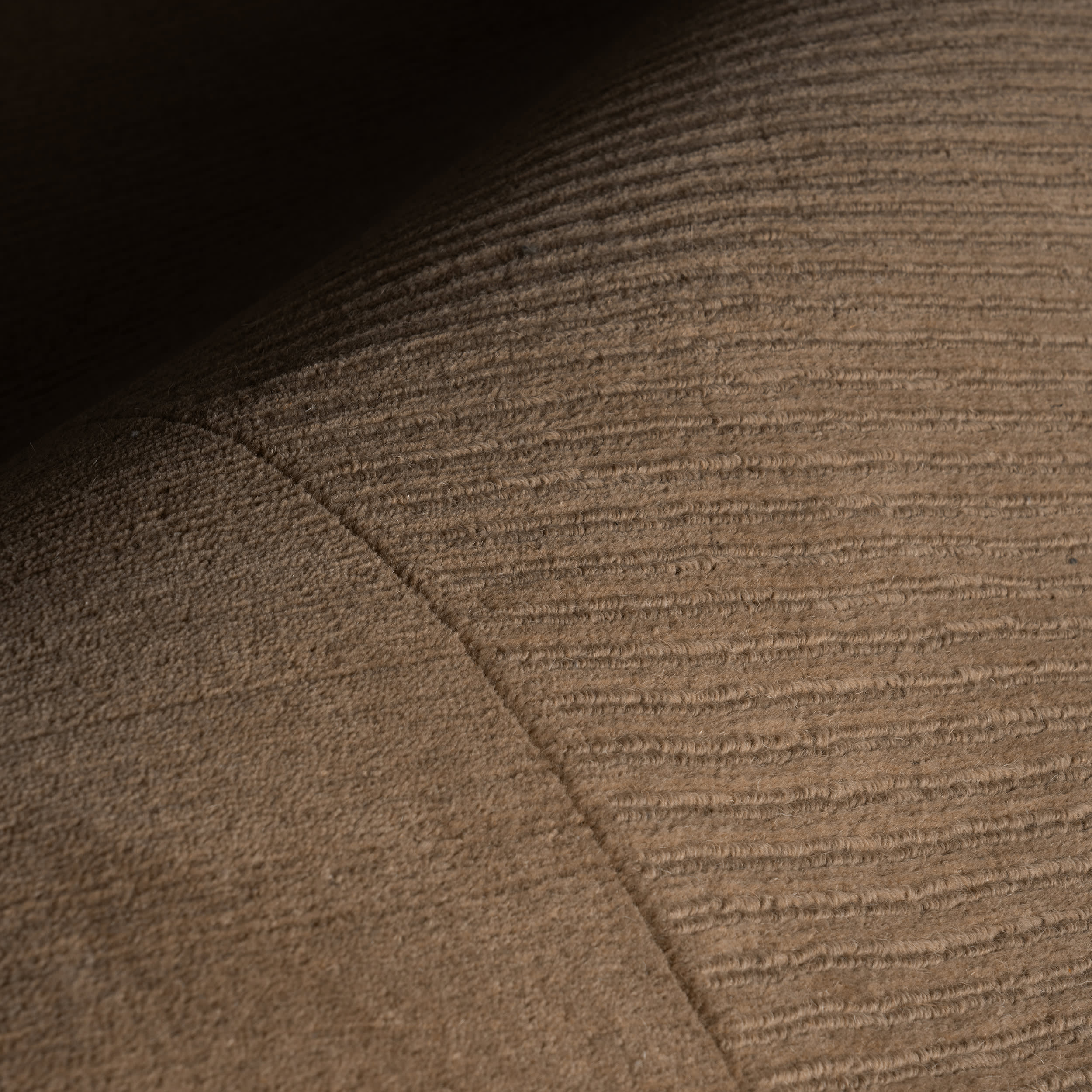 Sanami Striped Bohemian Rug | Fawn - Image 3