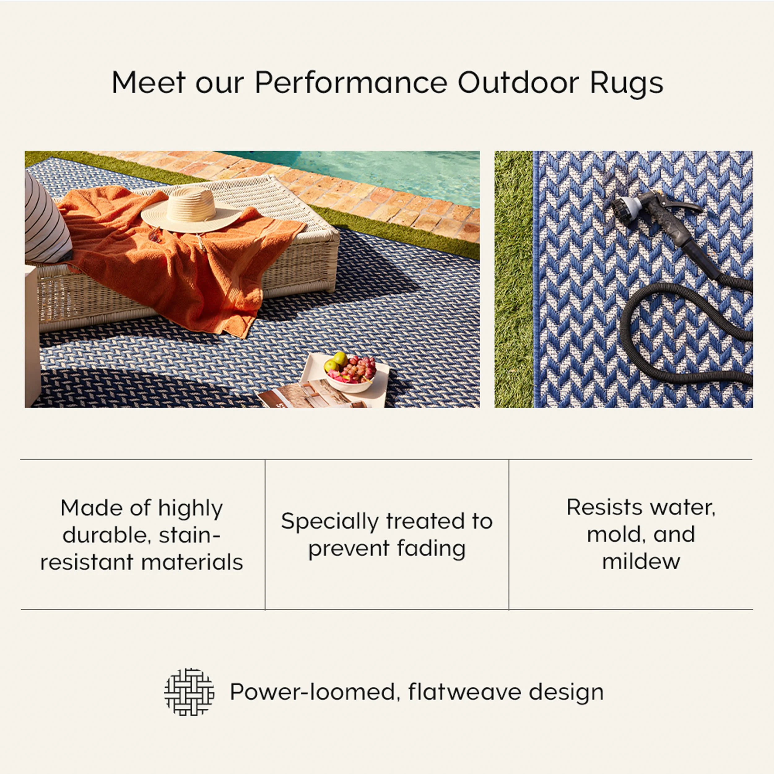 Sandra Solid Faux Jute Indoor/Outdoor Rug | Brown - Image 7
