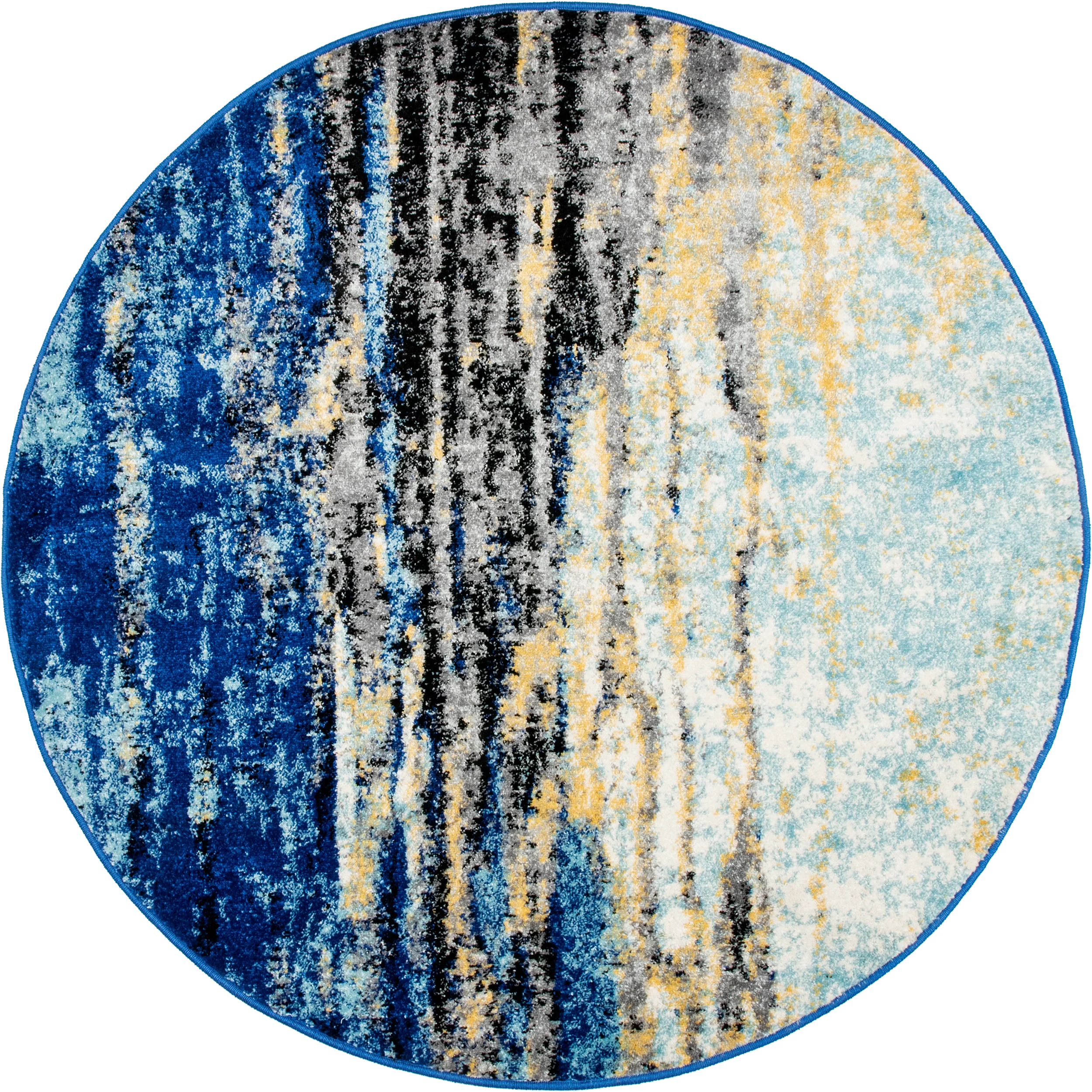 Serene Waterfall Rug | Blue