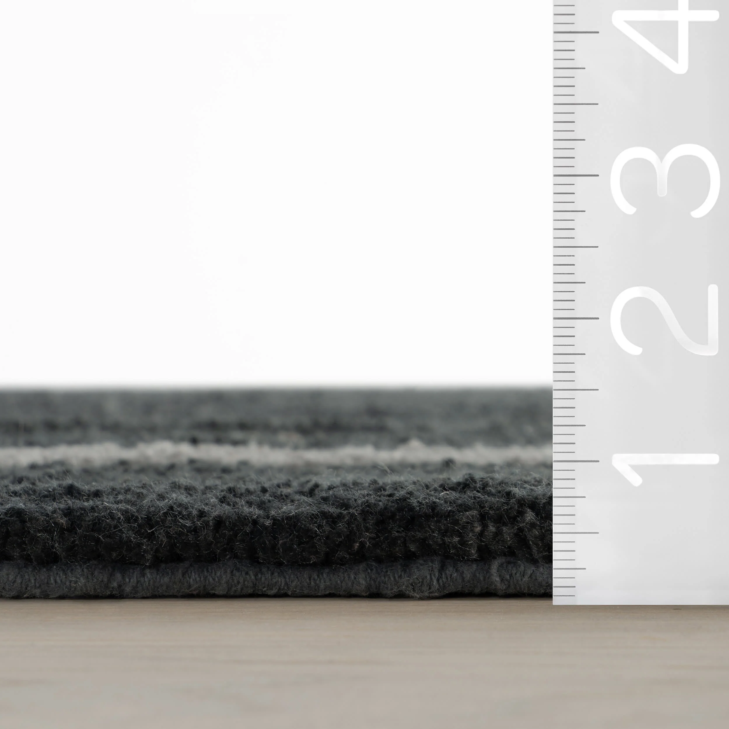 Sivra Bordered Rug | Blue - Image 6