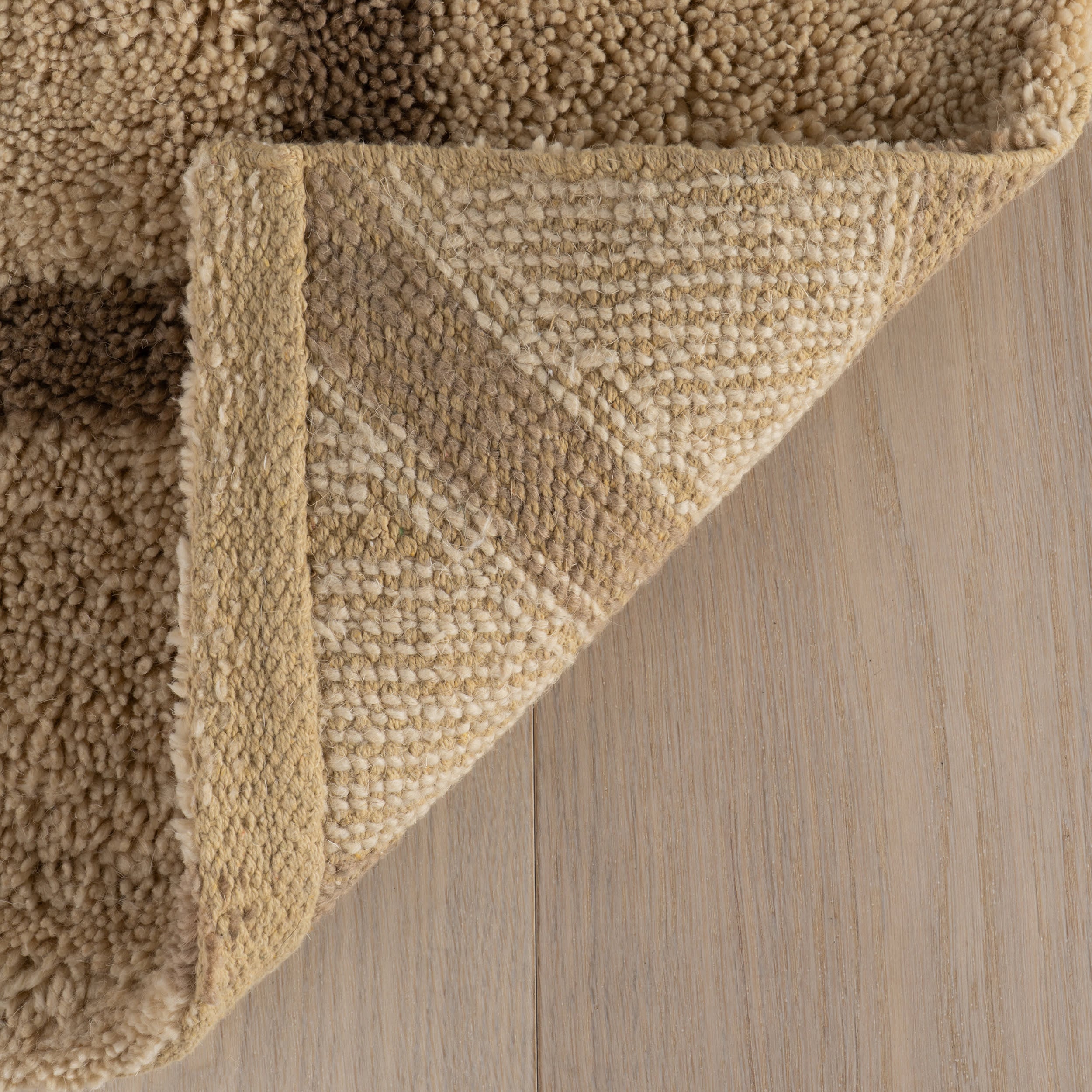 Sivra Bordered Rug | Sand - Image 8