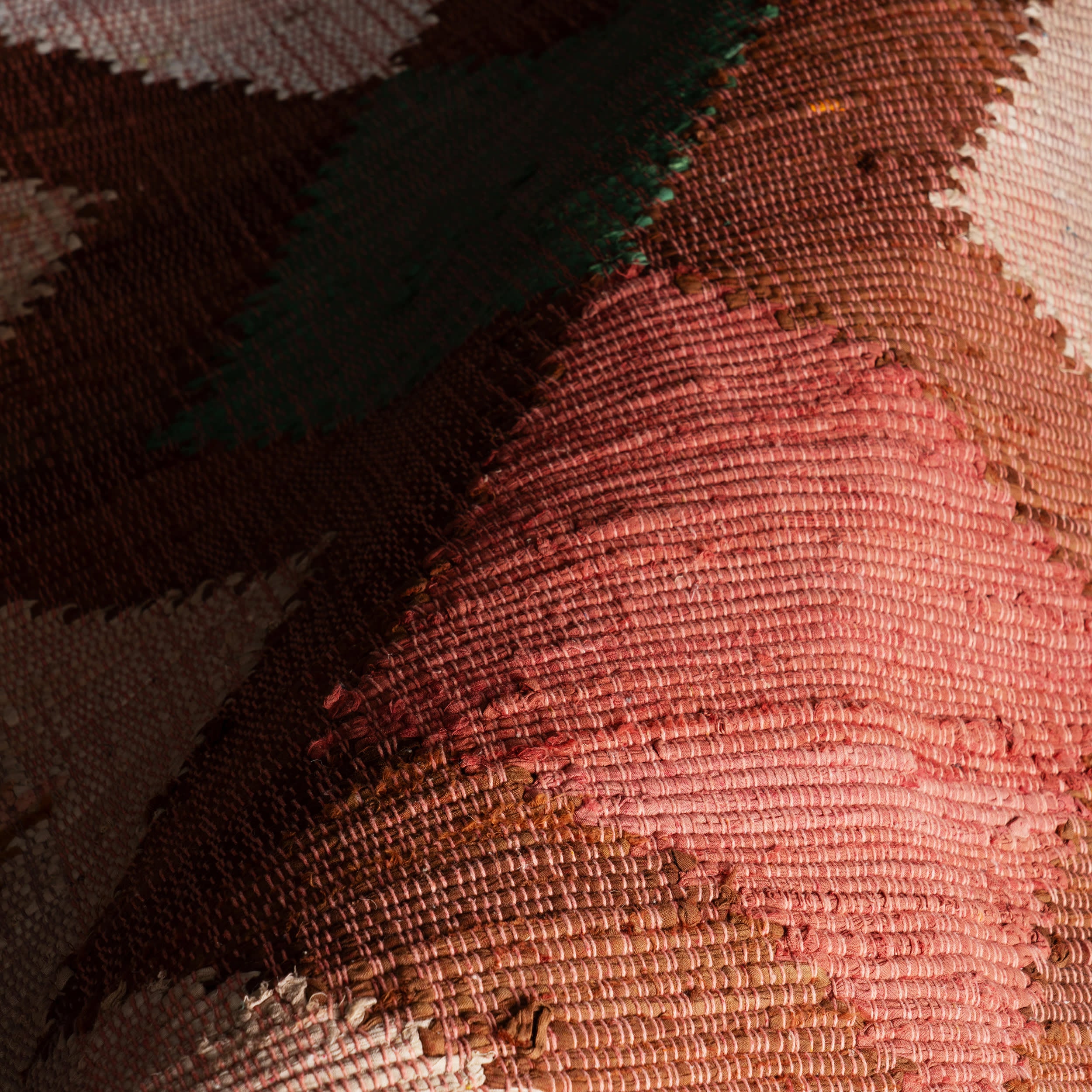 Solmira Southwestern Handmade Cotton Rug | Multicolor - Image 4