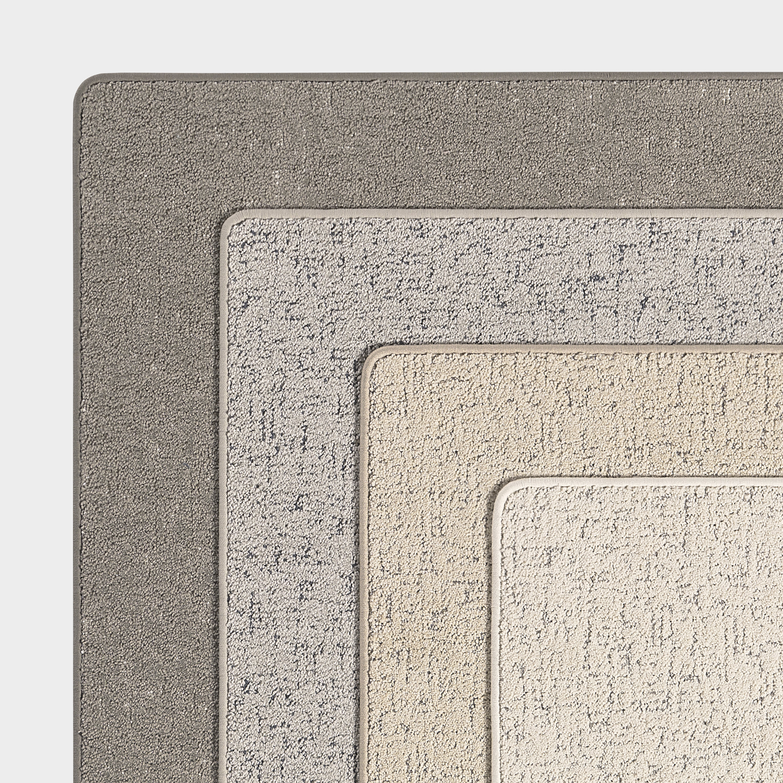 Starling Mottled Custom Rug | Light Grey - Image 5