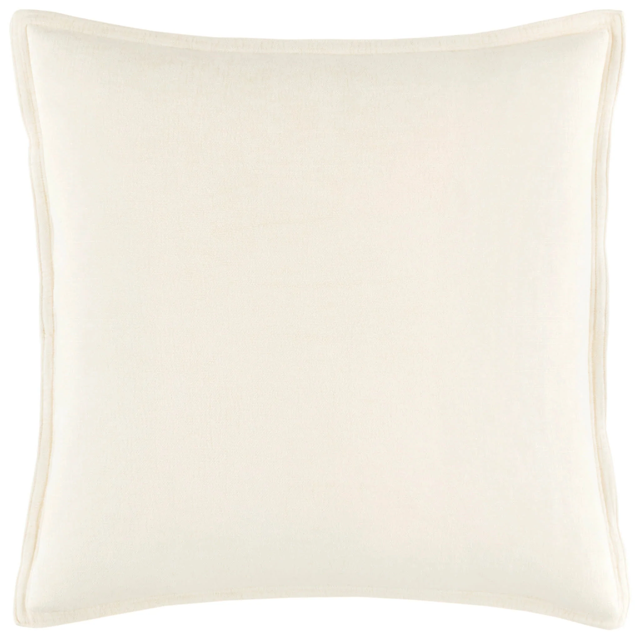 Sumptuous Chenille Sham | Ivory