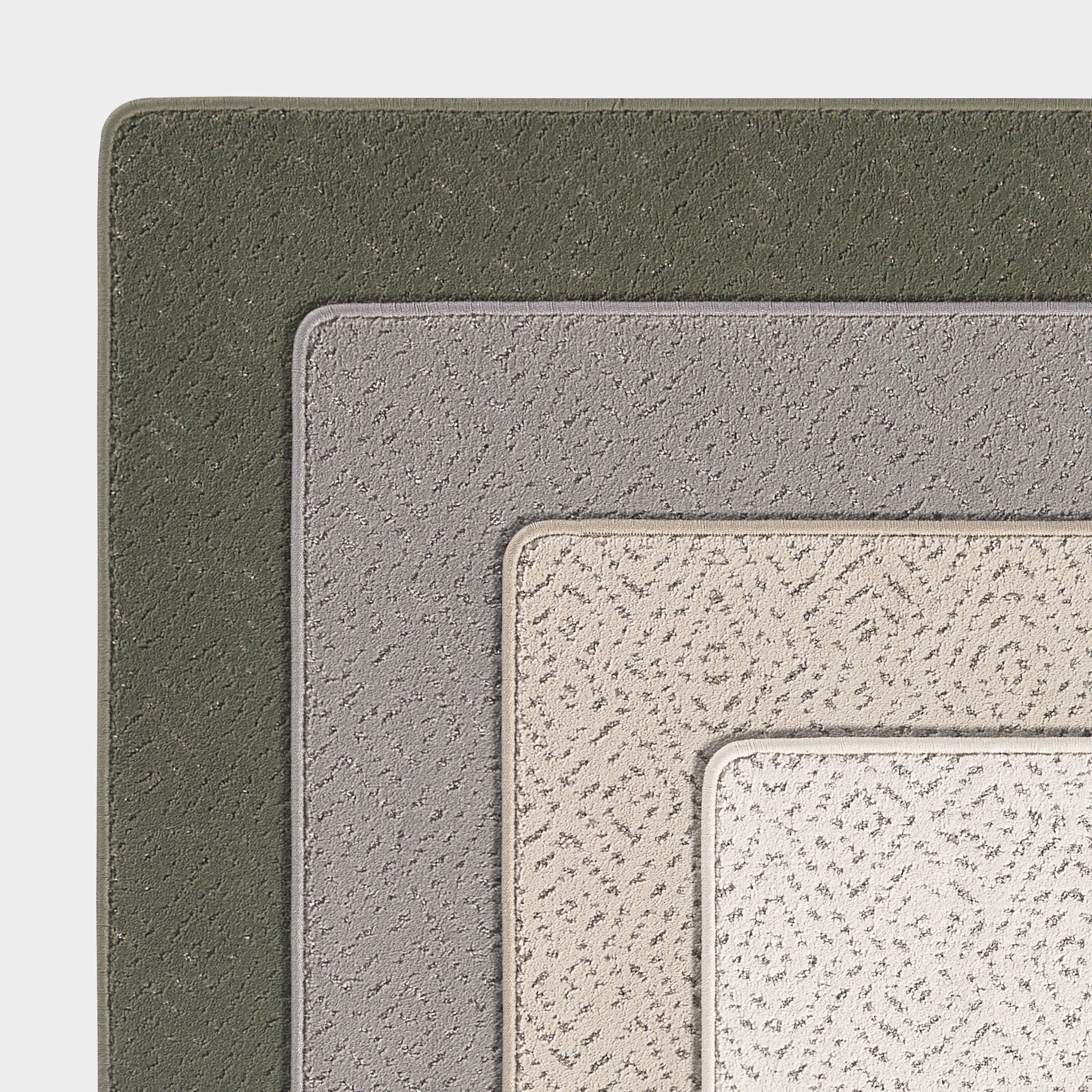 Swallowtail Trellis Custom Rug | Grey - Image 5