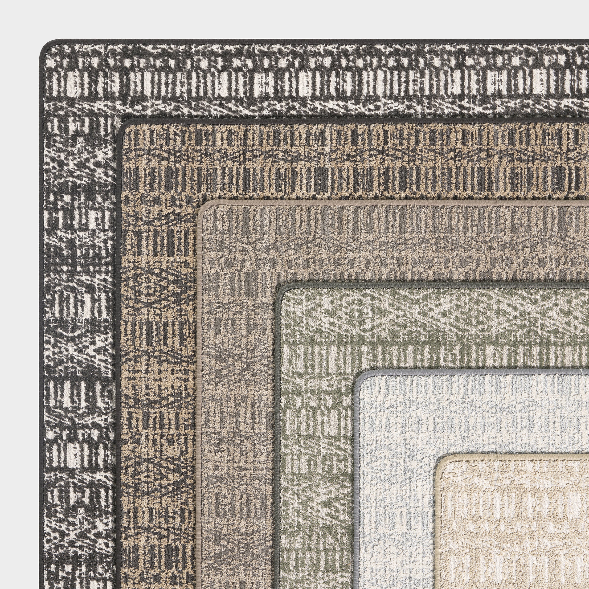 Tanager Distressed Custom Rug | Charcoal - Image 5