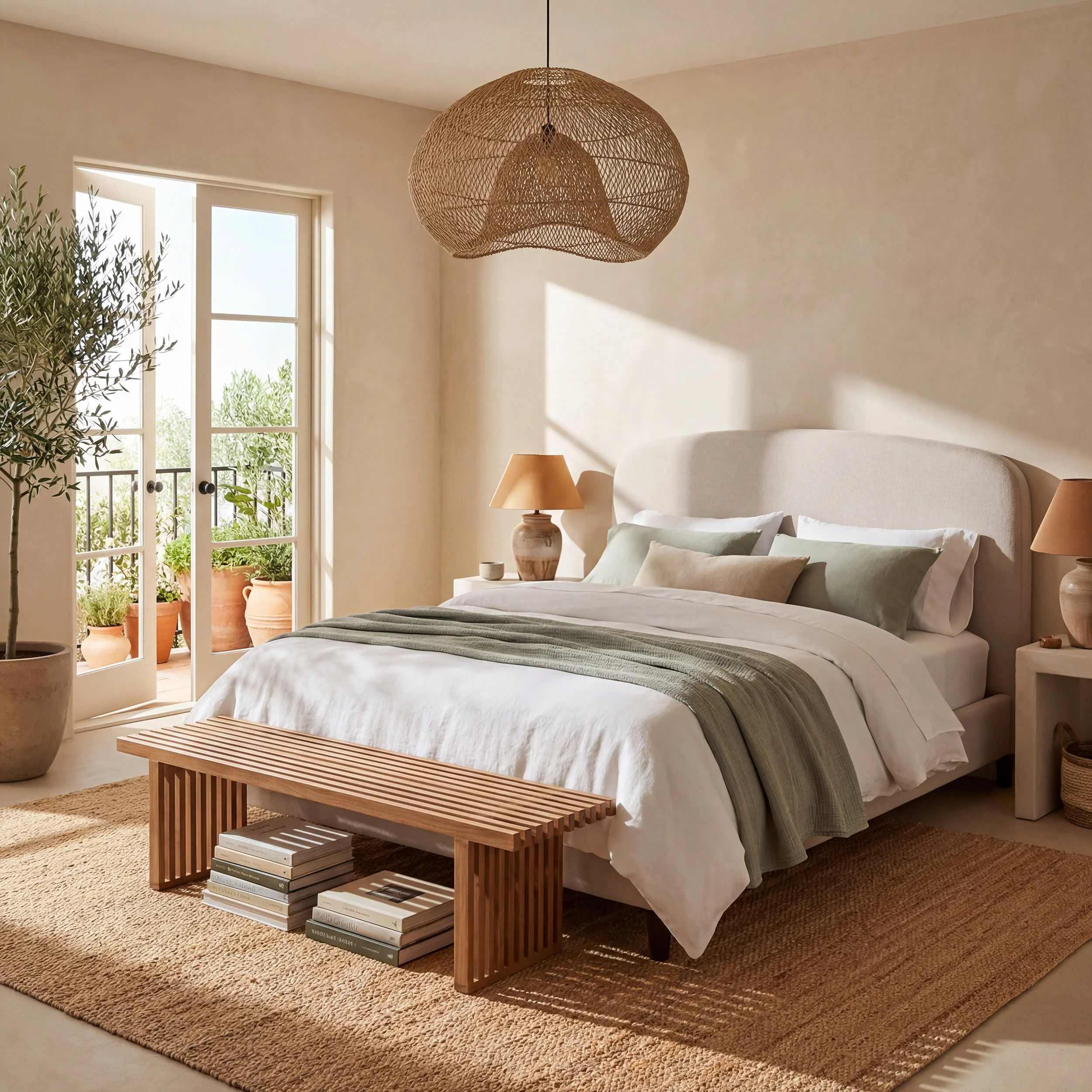 Toland Jute Rug | Natural - Image 3