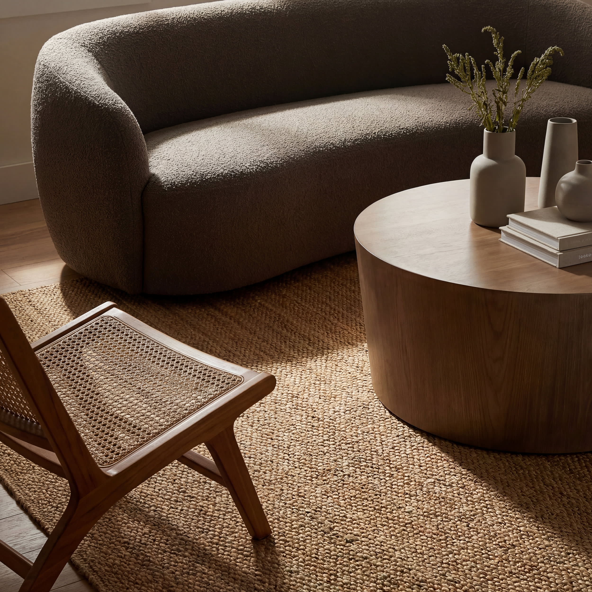 Toland Jute Rug | Natural - Image 5
