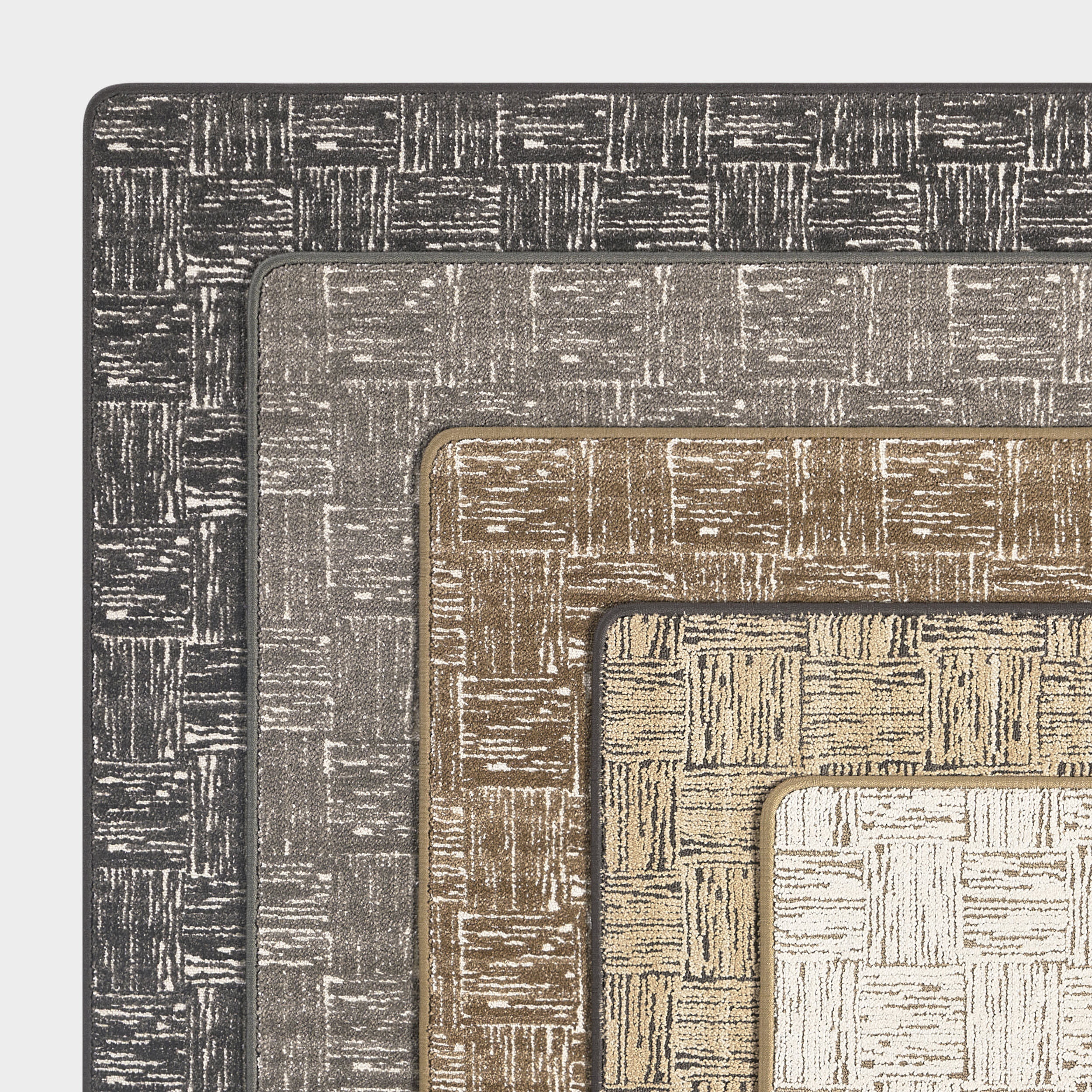 Turnstone Tiled Custom Rug | Grey - Image 5