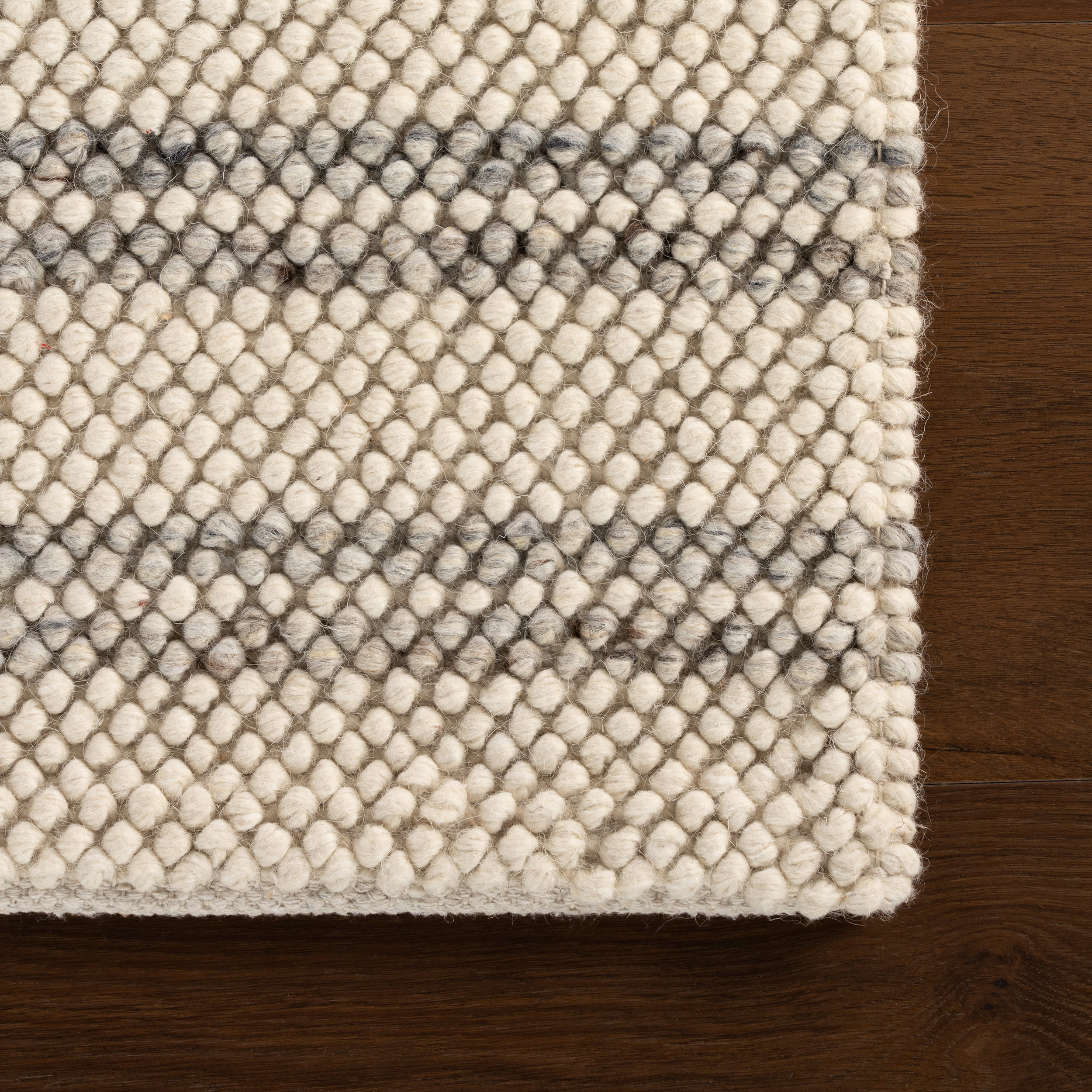 Venit Modern Striped Farmhouse Rug | Beige - Image 5