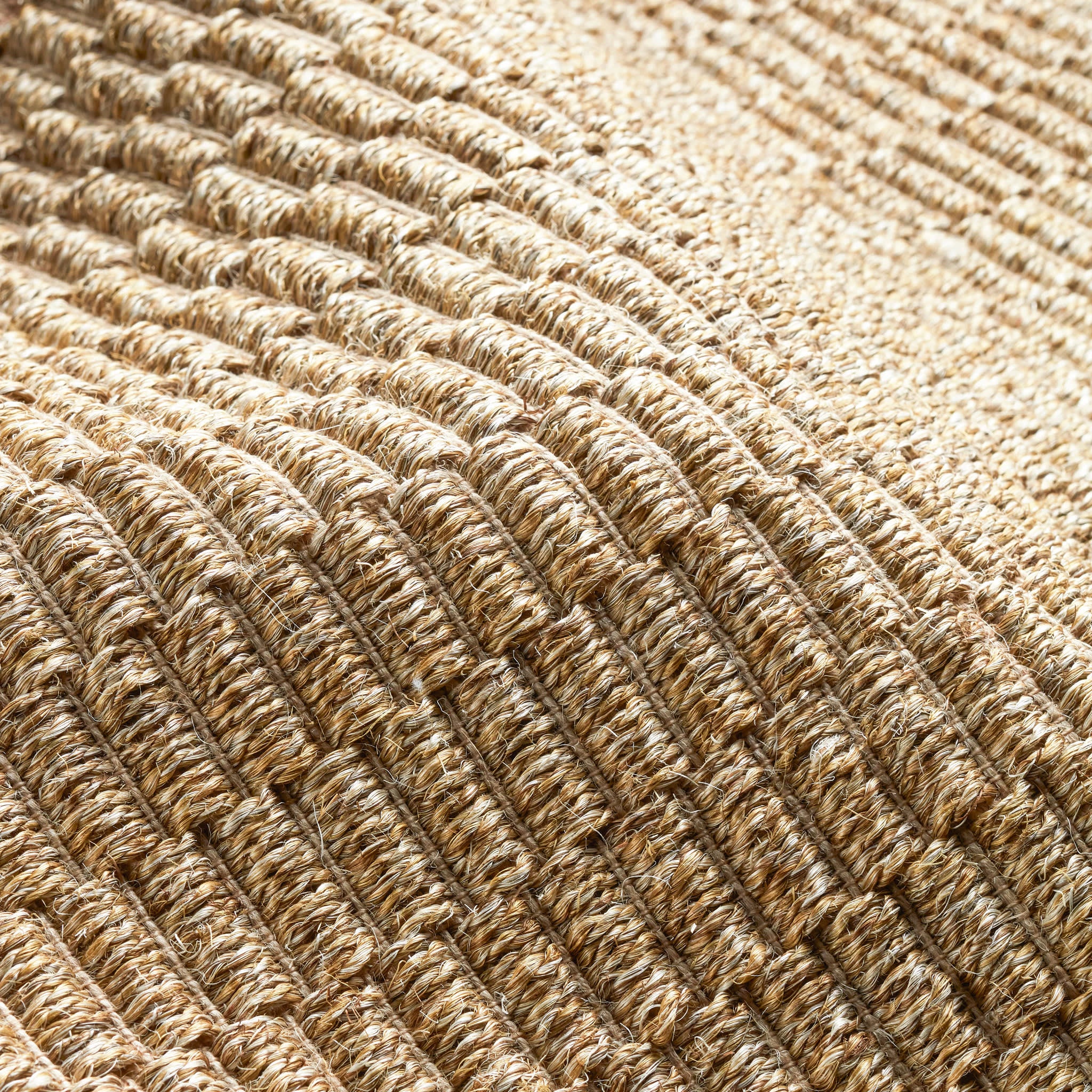 Wicker Woven Sisal Custom Rug | Natural - Image 7